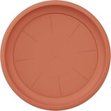  Kružni Pladanj za Cvijeće 24 pcs Crvena cigla Ø 27 x 2,5 cm | shoptok.hr