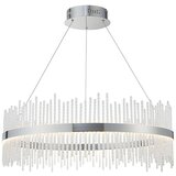  Endon 107108 - LED luster na sajli LED/56W/230V 3000K sjajni hrom | Eponuda.com