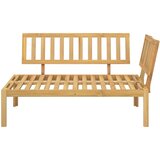  Kutna vrtna sofa od paleta od masivnog bagremovog drva | shoptok.hr