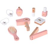  Lesena toaletna mizica roza | Shoptok.si