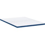 vidaXL Jastučići za madrace Bijela i Plava 140 x 190 cm | shoptok.hr