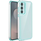 AVIZAR Ovitek za Samsung Galaxy S25 FE, odporen na udarce, ojačan rob, nedrseč, Turkizna, (5000189573) | Shoptok.si