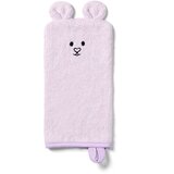 BabyOno washcloth Natural Bamboo spužvica za tijelo Pink 25x12 cm 1 kom | shoptok.hr