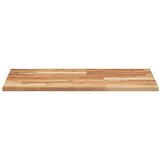 Stolna ploča 100x50x2 cm pravokutna od masivnog drva bagrema | Eponuda.com