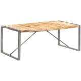 vidaXL Jedilna miza 200x100x75 cm trden robusten mangov les | Shoptok.si