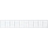  Gabionska košara s poklopcem 1000x50x150 cm pocinčano željezo | shoptok.hr