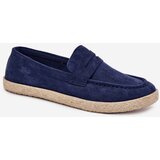 Boto Men's Moccasins With Braiding Navy Fiamar | Shoptok.si