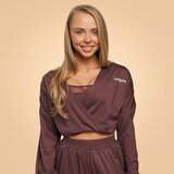 BeastPink Ženska majica Breeze Mulberry