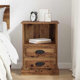  Noćni ormar Staro drvo 36 x 43 x 60 cm Konstruirano drvo | shoptok.hr