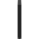 Noge za blagovaonski stol U-oblik 2 kom Crne 90 x (72-73) cm Čelik | shoptok.hr