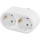 Prosto Strujni razdelnik sa 2 utičnice NV22/WH-P | ePonuda.com