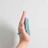 Shnuggle Meka silikonska četka za kupanje - Blue | shoptok.hr