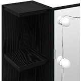  Ogledalo ormar Crni hrast 70 x 16,5 x 60 cm Konstruirano drvo | Eponuda.com