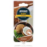 Areon Ken Coconut dišava za avto 35 g Cene