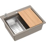 Quadron sudoper KURT 110 taupe/čelik, (HCQK5052ST) | shoptok.hr