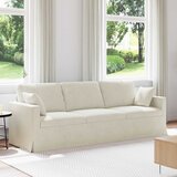 SOFA Krema 228 x 78 x 80 cm Baršun | shoptok.hr