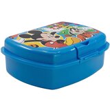 NOBRAND Mickey Mouse, Posoda za Hrano za Otroke iz Ultra Odporne Plastike, Bleu ciel, (5000071479) Cene