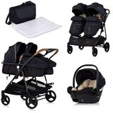 Chipolino 2u1 Kombinovana kolica za blizance Duo Smart i-Size Cene