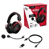  Slušalice sa mikrofonom HyperX Cloud Alpha Wireless Gaming Headset (Black-Red) 4P5D4AA | Eponuda.ba