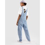Carhartt WIP Bib Overall Straight Dungaree Kavbojke stone bleached blue | Shoptok.si