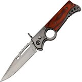 IZMAEL Outdoorov zložljiv nož QS - 41031 - Rjava u