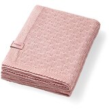 BabyOno Pletena bambus dekica 75x100 cm, roza Cijene