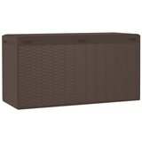  Vrtna kutija za pohranu smeđa 114 x 47 x 60 cm | Eponuda.com