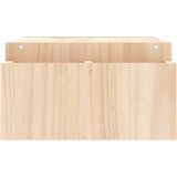  Stalak za monitor 100 x 27,5 x 15 cm od masivne borovine | shoptok.hr