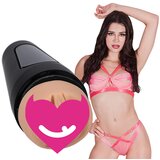 Doc Johnson Main Squeeze Kylie Rocket ULTRASKYN Stroker Vanilla | Shoptok.si