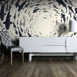  Tapeta - Fish swirl 100x70 Cijene