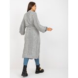 RUE PARIS Sweater-LC-SW-8020.16P-grey | Shoptok.si