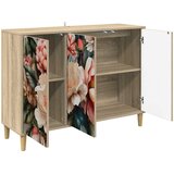  Kreveta BORNE Sonoma 102 x 33 x 75 cm Konstruirano drvo Slike