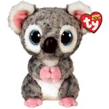 Ty Pliš BOOS KARLI, siva koala, 15 cm Cene