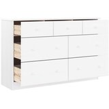  Ladičar ALTA bijeli 112 x 35 x 73 cm od masivne borovine | Eponuda.ba