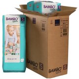 Bambo Nature plenice Junior 5, 12-18 kg, 132 kos, družinsko pakiranje Cene