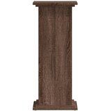  Stalak za biljke boja hrasta 33 x 33 x 80 cm konstruirano drvo | shoptok.hr