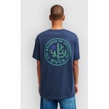 Rvca Sanctum T-Shirt moody blue | Shoptok.si