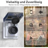 EIGHTREE pametna zunanja Wi-Fi vtičnica z merjenjem porabe IP44 | Shoptok.si