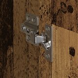  Ormar s pohranom Staro drvo 50 x 50 x 200 cm Konstruirano drvo | shoptok.hr