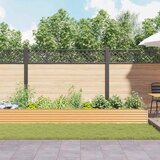 Povišena vrtna gredica 970 x 100 x 36 cm Cinkani čelik | Eponuda.com