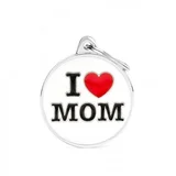 charms veliki privezak za graviranje i love mom