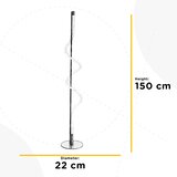 Lesnina XXXL ONLI - LED podna lampa AMANDA LED/30W/230V zlatna | Eponuda.com