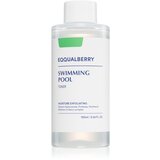 Eqqualberry Swimming Pool Toner vlažilni tonik z učinkom eksfoliacije 155 ml | Shoptok.si