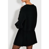 Sinsay Džemper sa ukrasima na rukavima | shoptok.hr