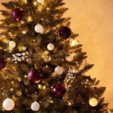  Ca1179 božićne kuglice za drvce 15 cm 2 kom. | shoptok.hr