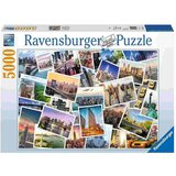 Ravensburger 5000 delna sestavljanka Mesta, ki nikoli ne spijo 174331 | Shoptok.si