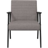  Fotelja Sivo-smeđa 59 x 75 x 78 cm tkanina | shoptok.hr