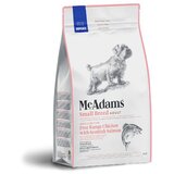 McAdams Small Breed Chicken Salmon 5kg | Eponuda.com