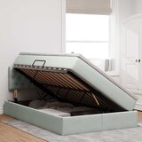  s od storage Svijetlo siva 120 x 200 cm Baršun | shoptok.hr