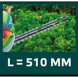 Verto 52G567 električne škarje za žive meje 600 W, 51 cm | Shoptok.si